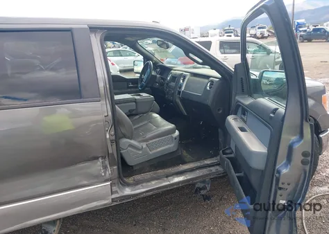 2013 Ford F-150 Xlt z USA, uszkodzony, nr VIN 1FTFW1EF6DKD27377